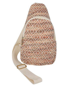 Aztec sling bags