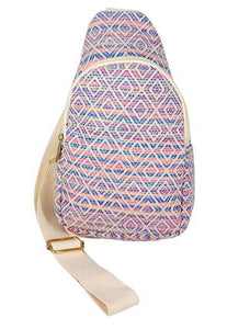 Aztec sling bags