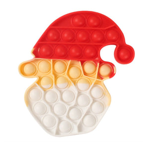 Christmas pop-it fidget toys