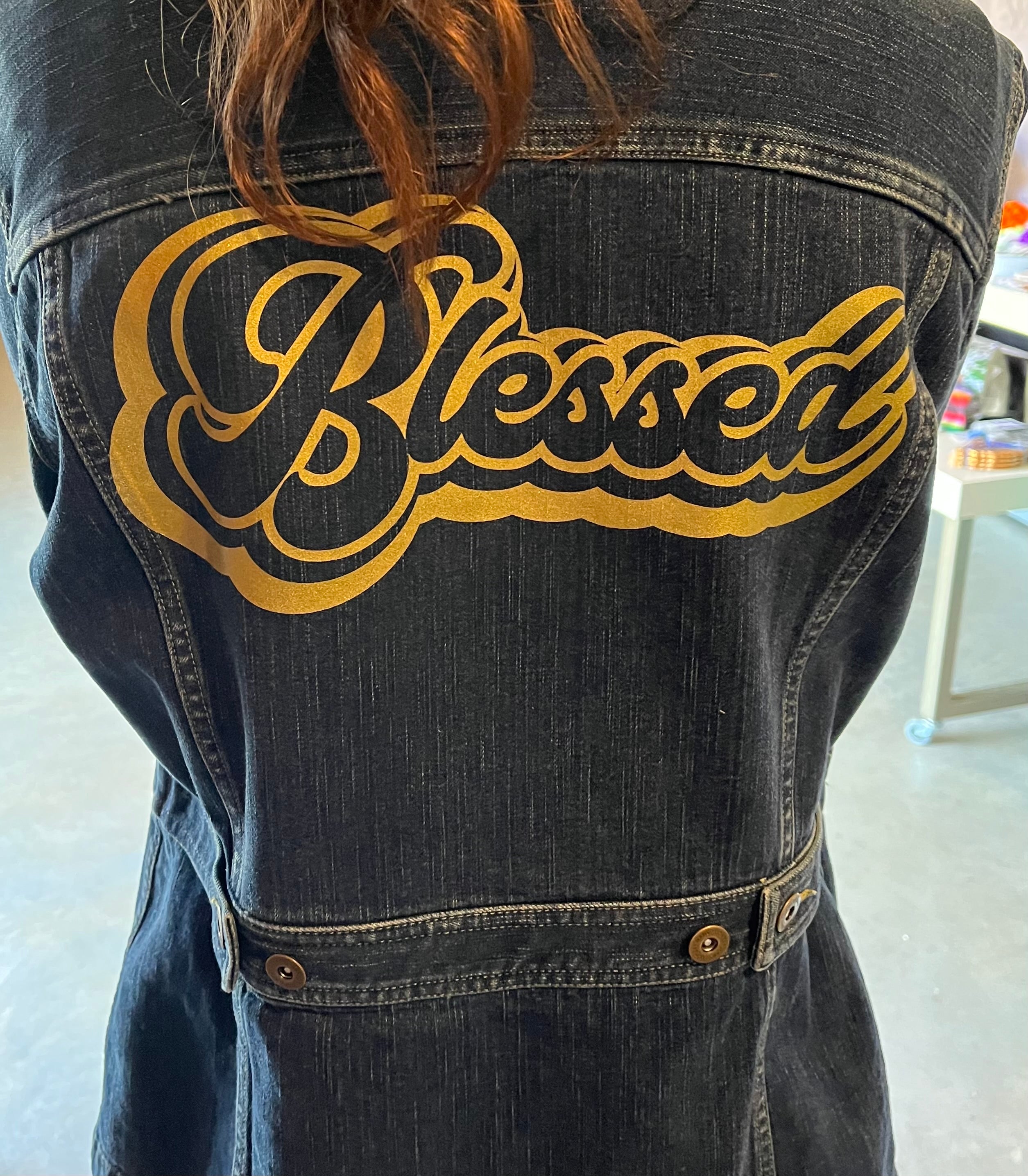 Up cycled Jean  jackets