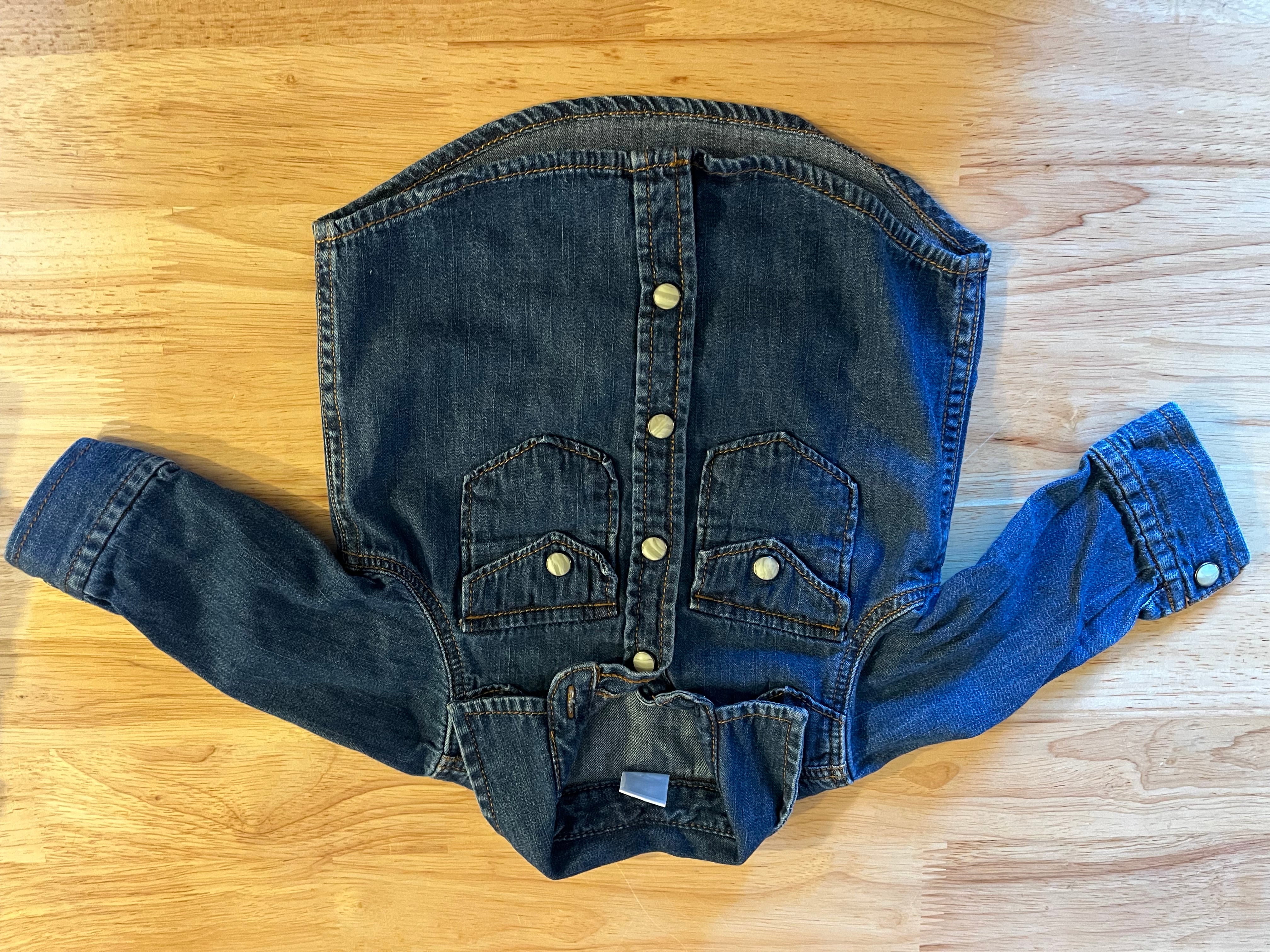 Up cycled Jean  jackets