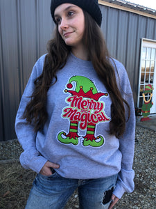 Merry and Magical Sweatshirt