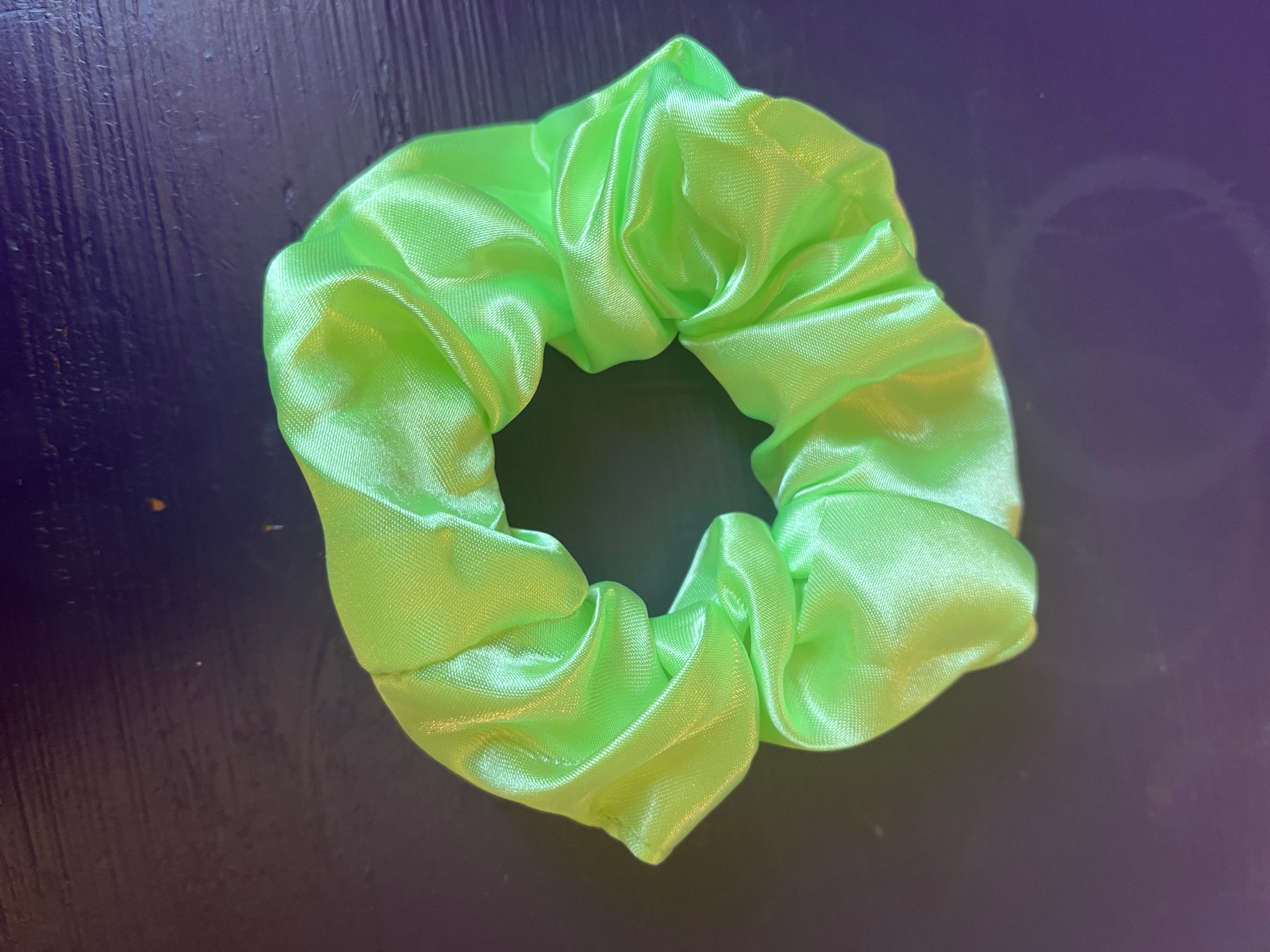 Light up hair scrunchies