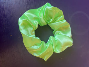 Light up hair scrunchies