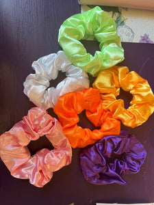 Light up hair scrunchies