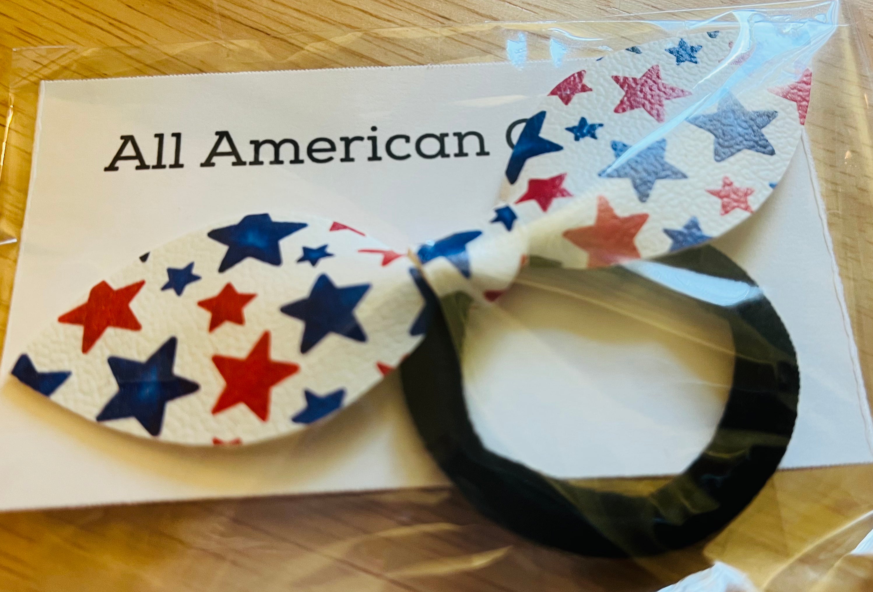 All American Girl hair ties