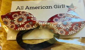 All American Girl hair ties