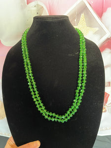 60” inch beaded necklaces