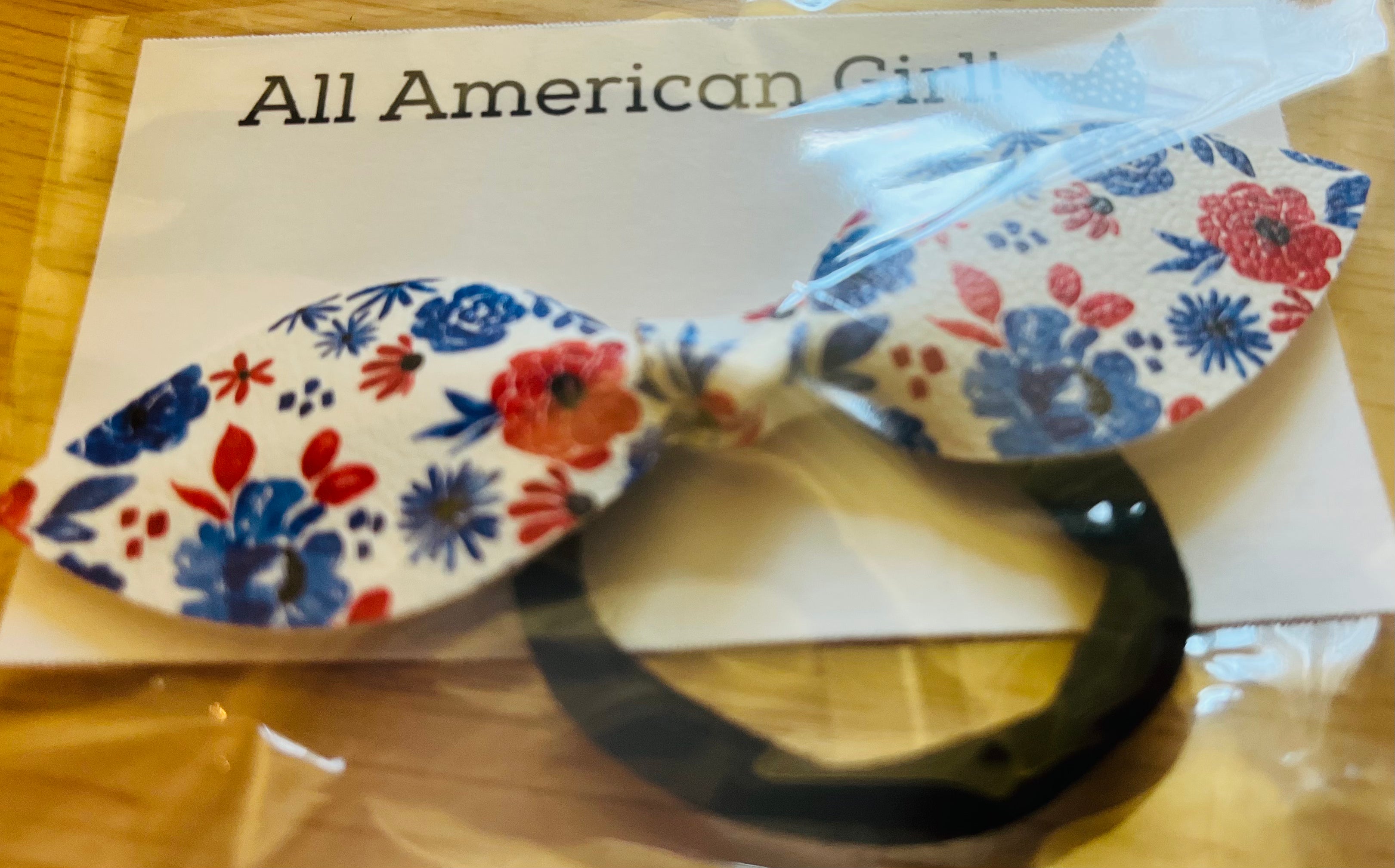 All American Girl hair ties